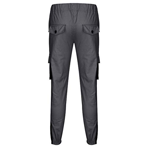 Pantalon boyfriend homme gris XXXL ample contre les vêtements serrés