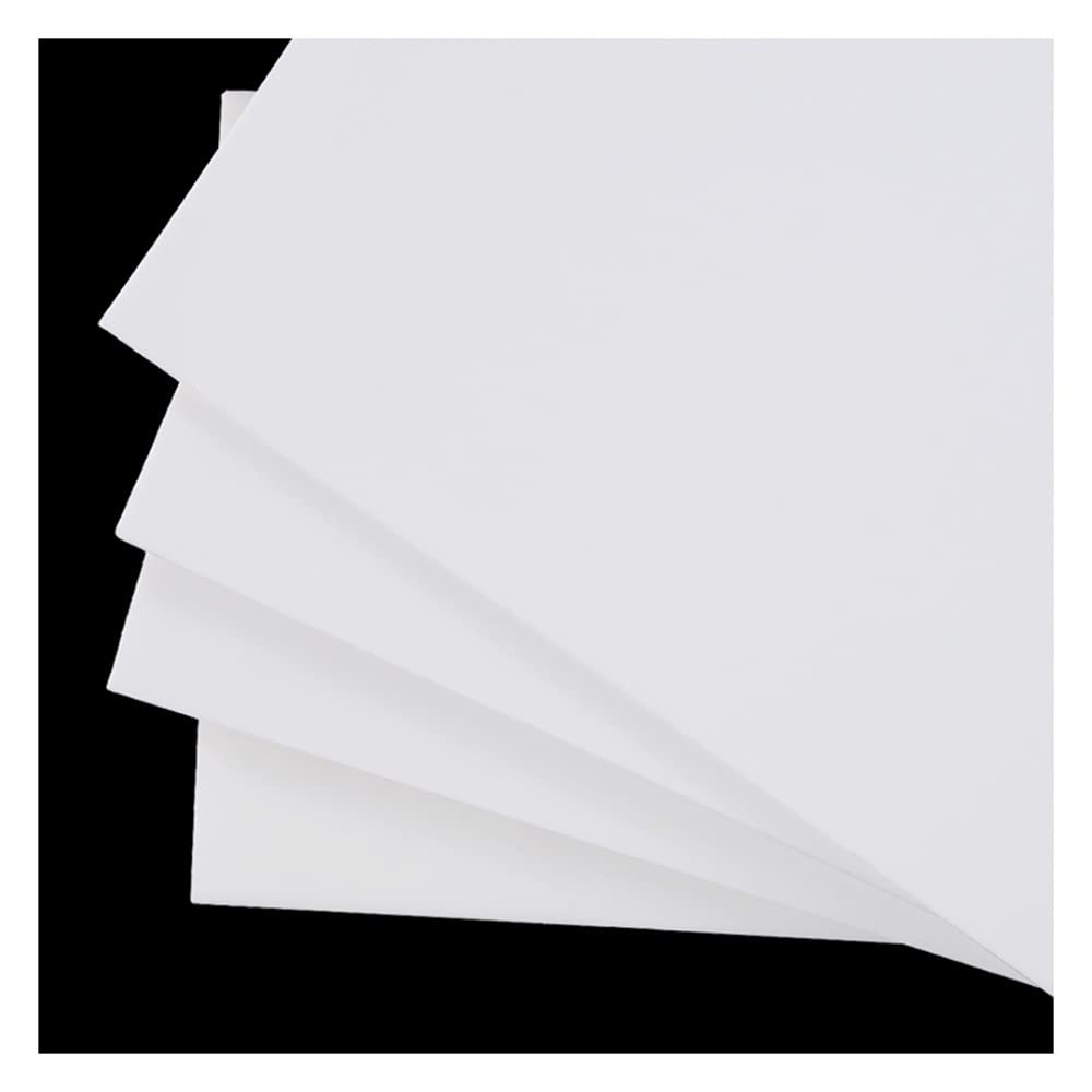 Lámina De PTFE, Lámina De PTFE Cuadrada De 200 Mm X 200 Mm, Espesor De Placa De PTFE De 2/3/5 Mm, Aislamiento De Piezas De Herramientas, Resistencia A La Corrosión A Alta Temperatura, 1 Pieza(3x200x20