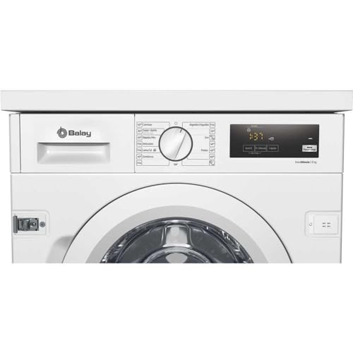 Lave-Linge Balay 3TI987B – 8 Kg, 1400 RPM, Intégrable Sous Plan - vue 4