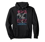 DCC Mongo and Donut Face-Off with Kanji Gamer Series Book Pullover Hoodie