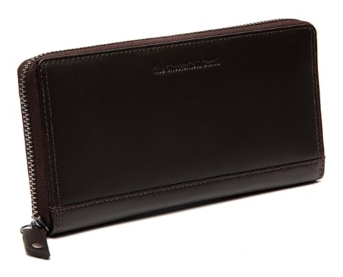 Porte-monnaie Cantara en cuir premium marron par The Chesterfield Brand