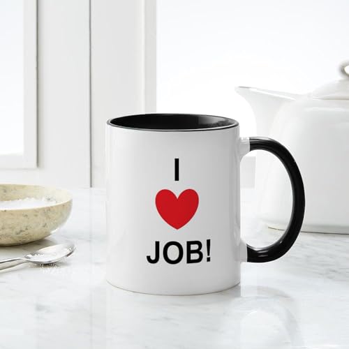 Taza de cerámica para café de 11 oz miniatura 4