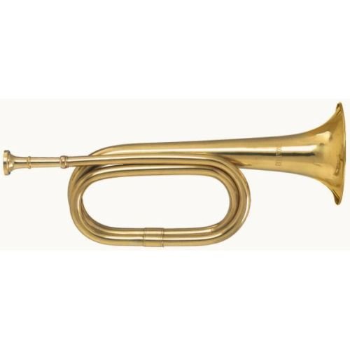 aS Arnolds & Sons Belltone C-Signalhorn - Messing lackiert