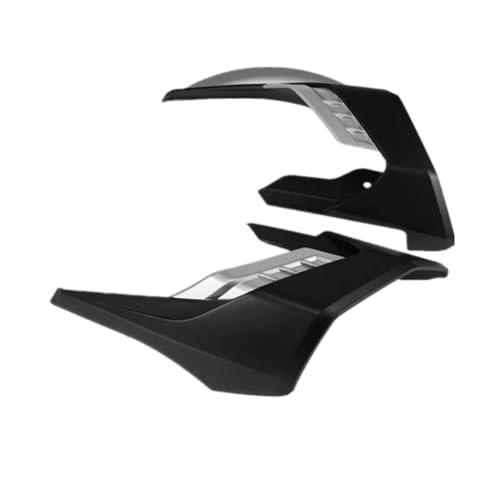 Aile de Bec Couvercle Carénage Latéral Moto CB650R Argent Aileron Protection