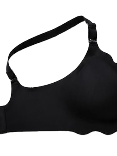 Image of Jelly Bras for Women Push Up Seamless Bralettes Wireless No Underwire Everyday Soft Comfortable Bra T Shirt Bra