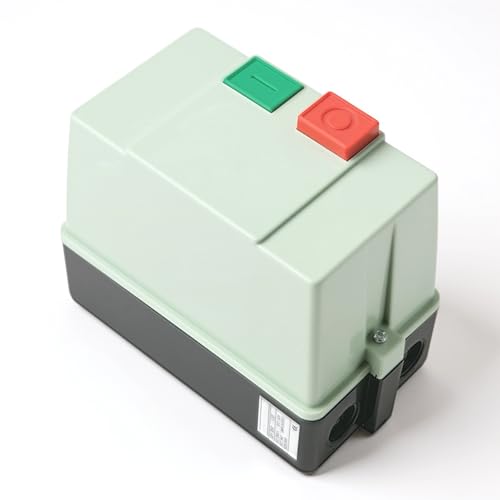 Arrancador magnético monofásico para motores 32A, interruptor de control para motores eléctricos, herramientas eléctricas y maquinaria industrial miniatura 1
