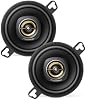 PIONEER A-Series Plus TS-A879 parlantes coaxiales para auto de 3.5" de 2 vías, 100W máx | excelente reemplazo de fábrica, sonido balanceado + agudos suaves, instalación fácil 2