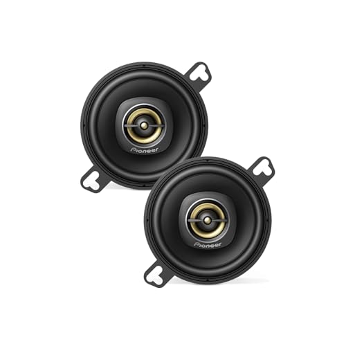 Pioneer TS-A879 A Series 3-1/2” 2-Way, 450 W Max Power, 25mm Tweeter – Coaxial Speaker (Pair) by PIONEER - Used condition - CA$79.70