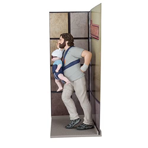 McFarlane Toys The Hangover Movie Maniacs Alan Garner Action Figure - Image 4