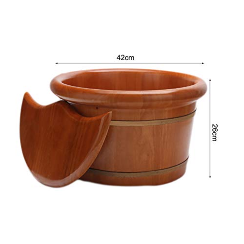 Masajeador de pies de madera Katzowen 26 cm miniatura 4