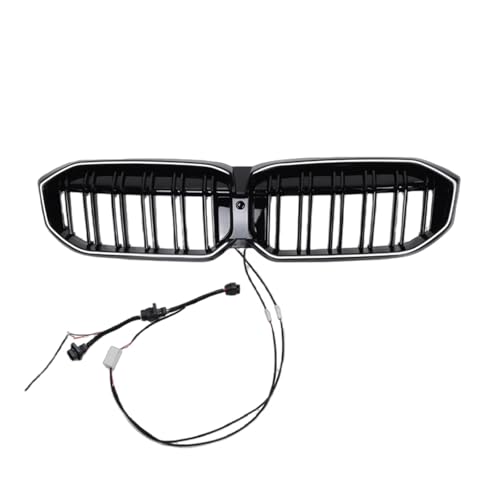 Grille de calandre pour BMW Série 3 G20 2023-2025 noir brillant