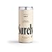 Surely Non Alcoholic Wine, Alcohol-Removed California Sparkling Brut, De-alcoholized White Wine, 5g Sugar, 25 Calories, Low Calorie, Low Sugar, Ready to Drink Mocktail, Pack of 4 (8.5 fl oz per can)