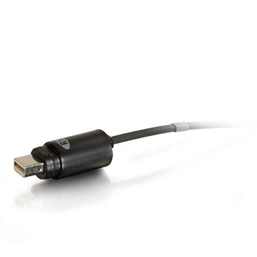 C2G 60118 Rapidrun Optical Runner Cable - Plenum, Ofnp-Rated, Black (35 Feet, 10.66 Meters) #TOP2
