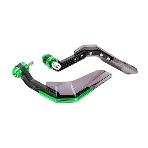 Protection levier frein moto en aluminium et pare-brise scooter