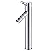 KRAUS Sheven Tall Vessel Bathroom Faucet, Chrome FVS-1002CH