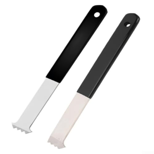 Outil de retrait de briques de pavé, pour jardin, pelouse, métal, pour extracteur de carrelage avec poignée antidérapante, pour pierres et blocs imbriqués...