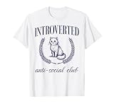 Introverted Anti Social Club Wear