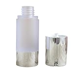 Les bouteilles sans air aident à empêcher et d'autres polluants de pénétrer dans vos produits biologiques ou de soins de la peau, ce qui les rend durables et durables.