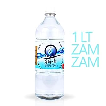Zamzam Water 1 Liter - 6 Pack