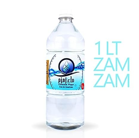 Zamzam Water 1 Liter - 6 Pack