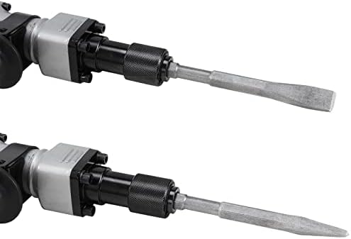 Heavy Duty Concrete Breaker Kit Jackhammer,Demolition Drills,Electric Demolition Jack Hammer with Case Gloves