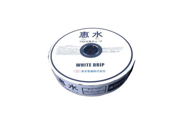 Amazon.co.jp: 東栄管機 点滴チューブ 恵水 WHITE_DRIP 内径16mm×厚み