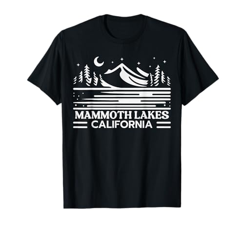 Mammoth Lakes CA, Mammoth Lakes T-Shirt