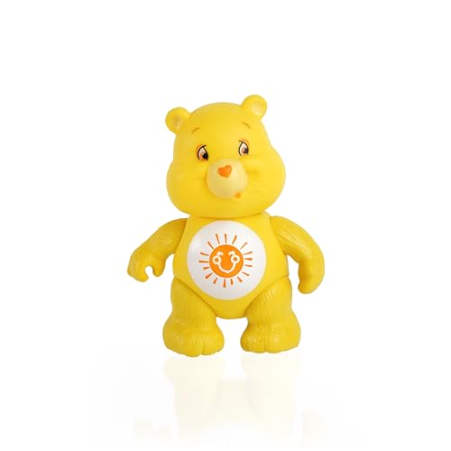 Brinquedos Estrela - Boneco Vinil Ursinhos Carinhosos Sol, Amarelo, 7,5 cm