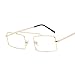 Produktbild Sonnenbrille Mode Sonnenbrille Frauen Vintage Square Sun Brille Weibliche Rahmen Shades Brillen Uv400-Gold