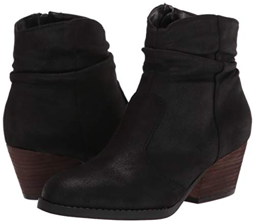 Bella Vita Women's Ankle Boot, Black, 7.5 #TOP6