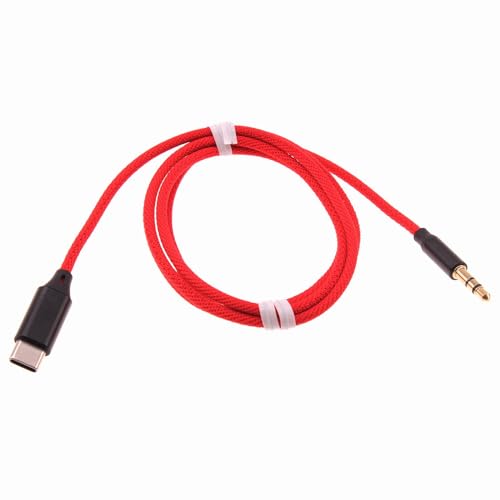 Cable Aux USB C a 3.5mm Audio compatible UniHertz Tank Mini miniatura 1