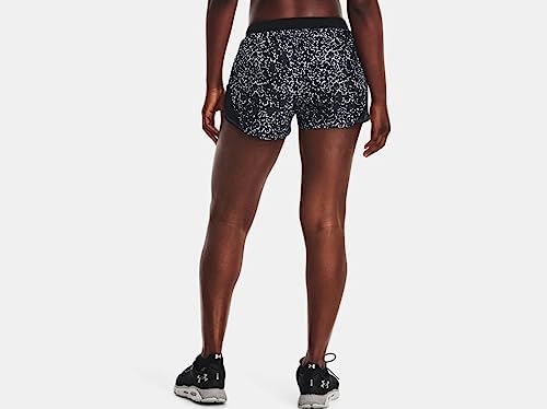 Under Armour Women's Fly by 2.0 Printed Running Shorts2