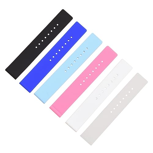 Correa de silicona flexible para evitar sudor en la muñeca 4