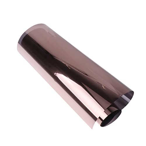 GLEAVI Película Para Ventanas Unidireccional Tintado De Ventanas Película De Control Solar Láminas De Vidrio Aislante Para Protección Solar