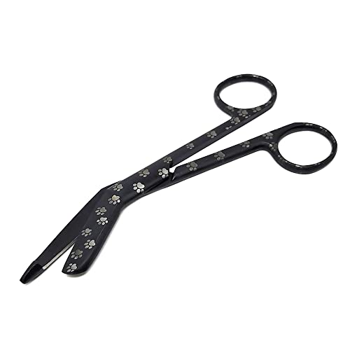 Lister - Forbici da benda da 5,5 pollici, regalo infermieristica veterinaria, in acciaio inossidabile, pronto soccorso, utilizzate per tagliare garza, nastro, bende di abbigliamento, rimozione di