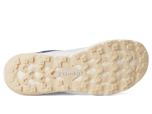 Merrell Merrell Women's Antora 4 Wp Sneaker, Seaway/Chalk, 8.5