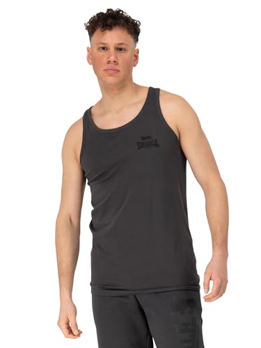 Camiseta Lonsdale Dolton para hombre en color clásico y manga corta de algodón de corte regular