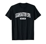 Esta clásica camisa Royal Leamington Spa England cuenta con un diseño deportivo deportivo tradicional de estilo universitario envejecido que es perfecto para mostrar tu orgullo inglés de ciudad natal. Es un gran regalo para aquellos que aman y están orgullosos de ser de Royal Leamin