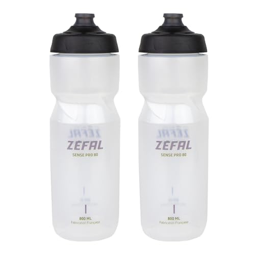 ZEFAL Sense Pro 80 Fahrradflasche 800 ML x 2 - Set...