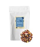 Heavenly Tea Leaves Blueberry Delight Herbal Tisane, Bulk Loose Leaf Tea, 1 Lb. Resealable Pouch