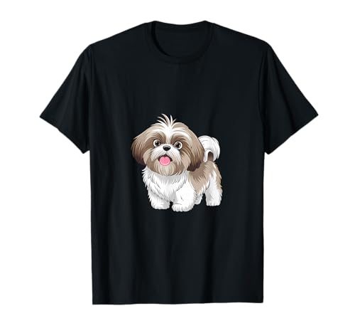 Shih Tzu Amante Shitzu Camiseta