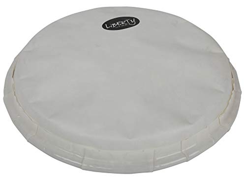 10" GEWA Djembe head Liberty Series Rope Tuned Fiberskin Cover