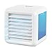 Price comparison product image Beldray EH3139V2 Ice Cube Plus+, Set of 2 Air Coolers, Personal Space Fan, Portable Air Conditioner, Up to 8 Hours Runtime, Antimicrobial Filter, LED Lights, 3 Speed Settings, 2x Freezable Water Tanks