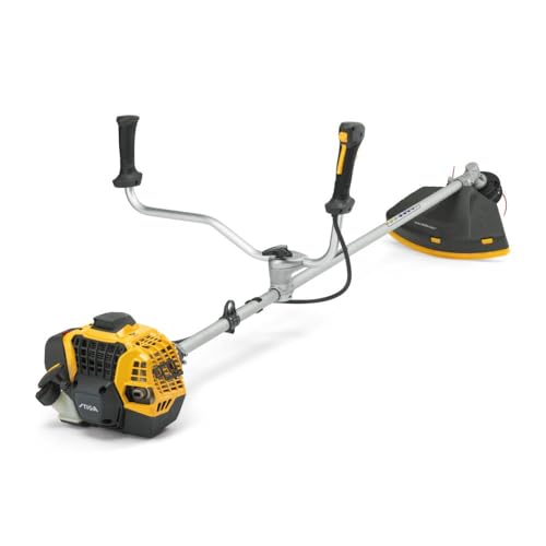 Image of STIGA BC 740 B Brushcutter, 35.3 cm³, High Capacity Motor, Soft-Grip Handlebar, Harness and Blade Included