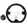 Stuur Off-Road Kart-stuur 270 Mm 3-spaaks Modificatie Universeel voor 150cc-250cc-motoren
