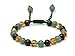 Amazing Gemstone Money Wealth Success Bracelet - Pyrite Green Aventurine Citrine Bracelet Set for Healing Calming Anxiety Stress Relief Gifts Pulseras Para Hombres Mujer Stocking Stuffer (Adjustable)