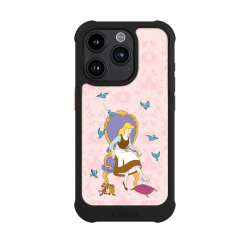Coque iPhone 15 Pro antichoc noire Disney au quotidien MagSafe