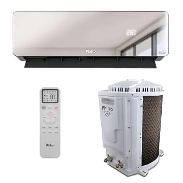 Ar Condicionado Split Inverter Philco PAC12QE 12000 BTUs Quente e Frio 220V