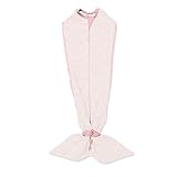 SwaddleMe Room to Grow Pod – 0-6 Months, 1-Pack (Heathered Pink) Expandable Baby Swaddle Grows with Baby and Helps Prevent The Startle Reflex for Comfortable Sleep