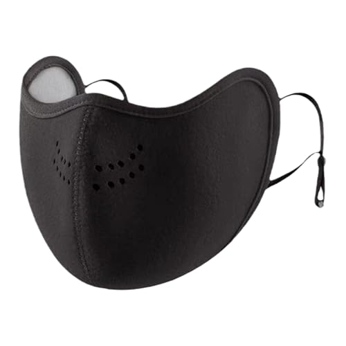 Máscara Facial Térmica Genérica| Máscaras De Esquí A Prueba De Viento | Máscara Facial Para Deportes Al Aire Libre, Ciclismo, Snowboard, Esquí, Motocicleta, Bicicleta